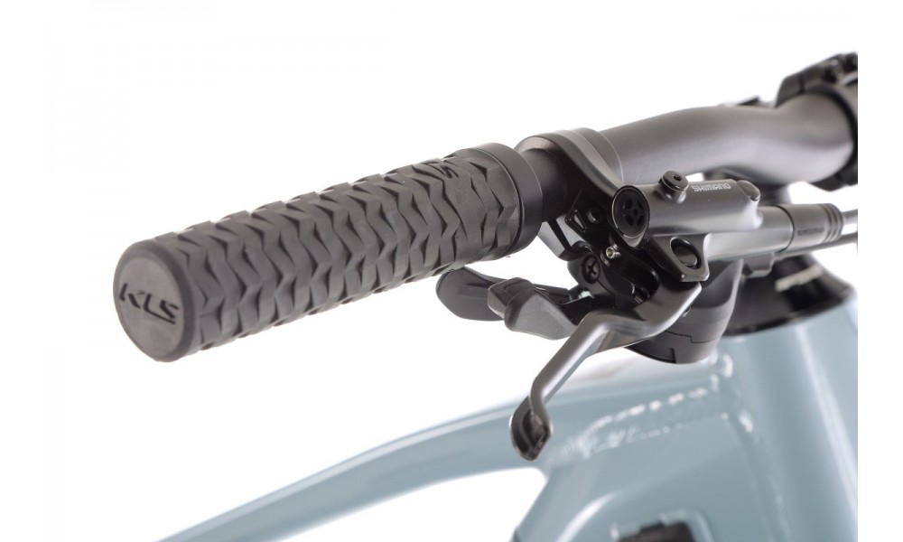 Rower górski elektryczny Kellys Tayen R50 LTD Panasonic - niebieski-czarny