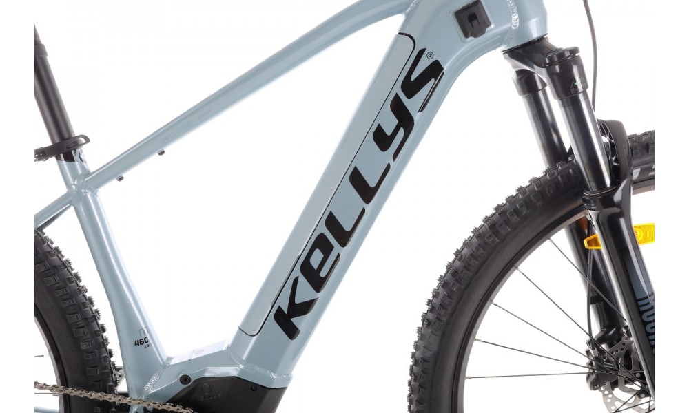 Rower górski elektryczny Kellys Tayen R50 LTD Panasonic - niebieski-czarny