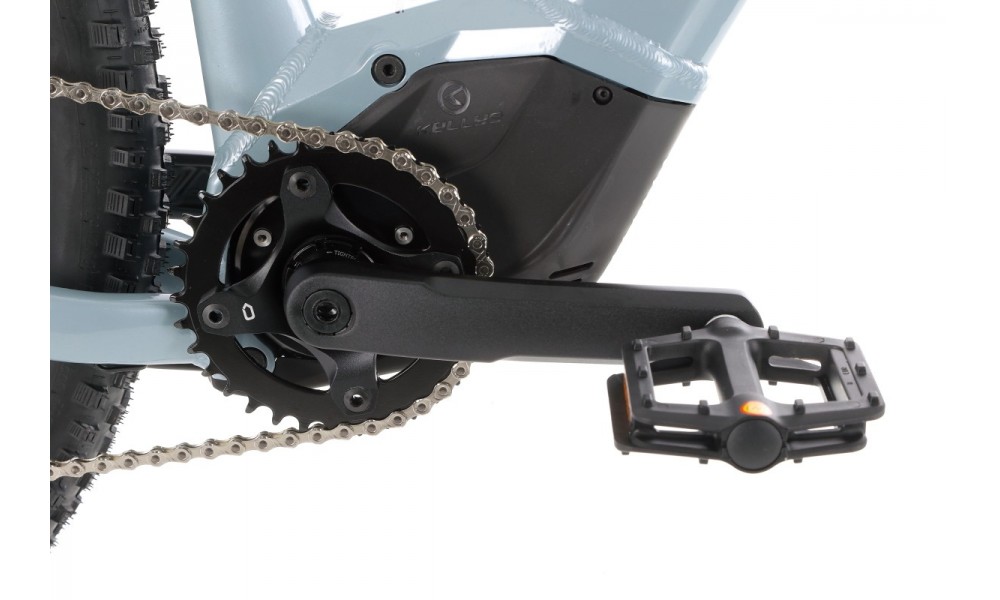 Rower górski elektryczny Kellys Tayen R50 LTD Panasonic - niebieski-czarny