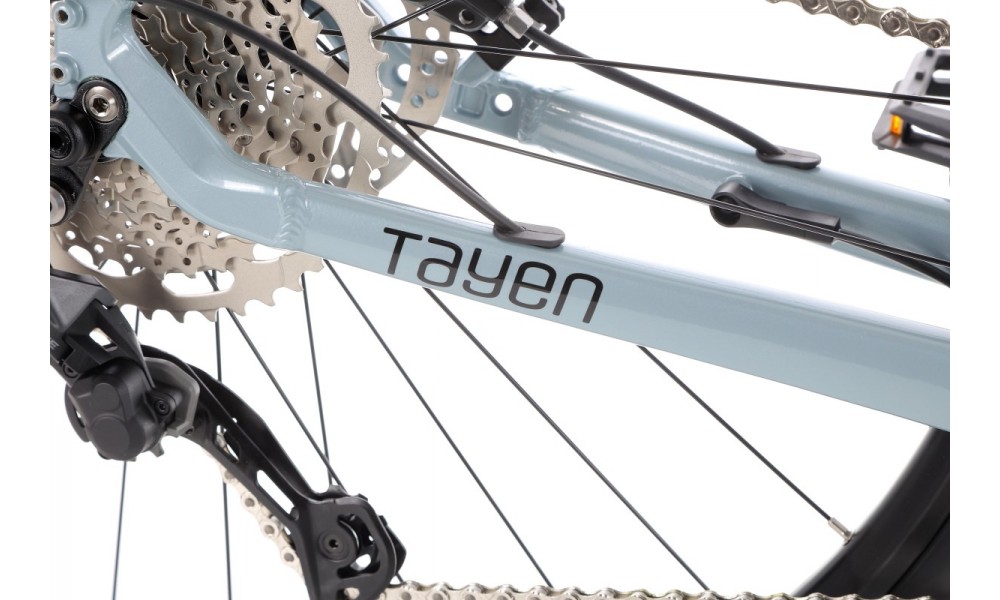 Rower górski elektryczny Kellys Tayen R50 LTD Panasonic - niebieski-czarny