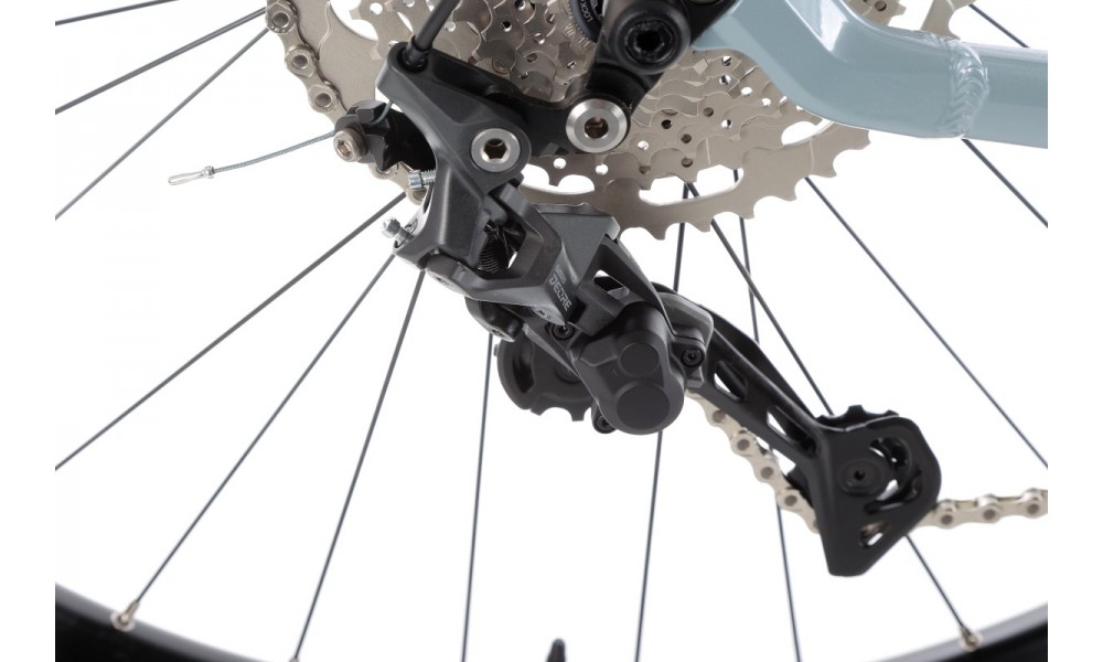 Rower górski elektryczny Kellys Tayen R50 LTD Panasonic - niebieski-czarny