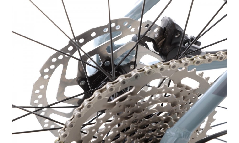 Rower górski elektryczny Kellys Tayen R50 LTD Panasonic - niebieski-czarny