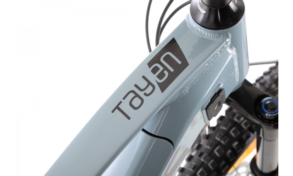 Rower górski elektryczny Kellys Tayen R50 LTD Panasonic - niebieski-czarny