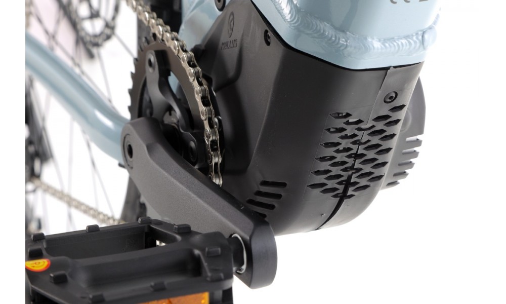 Rower górski elektryczny Kellys Tayen R50 LTD Panasonic - niebieski-czarny