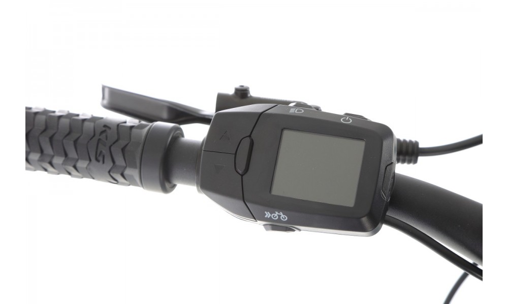 Rower górski elektryczny Kellys Tayen R50 LTD Panasonic - niebieski-czarny