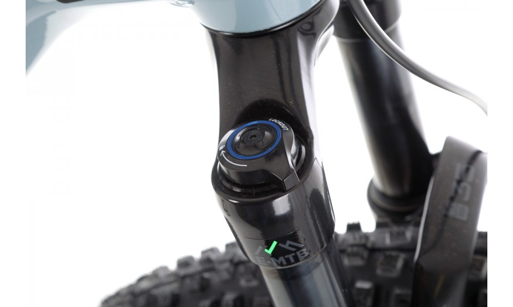 Rower górski elektryczny Kellys Tayen R50 LTD Panasonic - niebieski-czarny