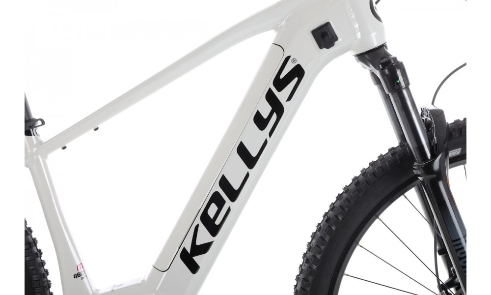 Rower górski elektryczny Kellys Tayen R50 LTD Panasonic - biały-czarny