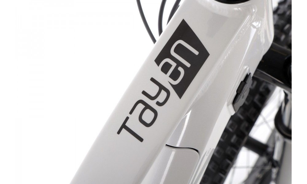 Rower górski elektryczny Kellys Tayen R50 LTD Panasonic - biały-czarny