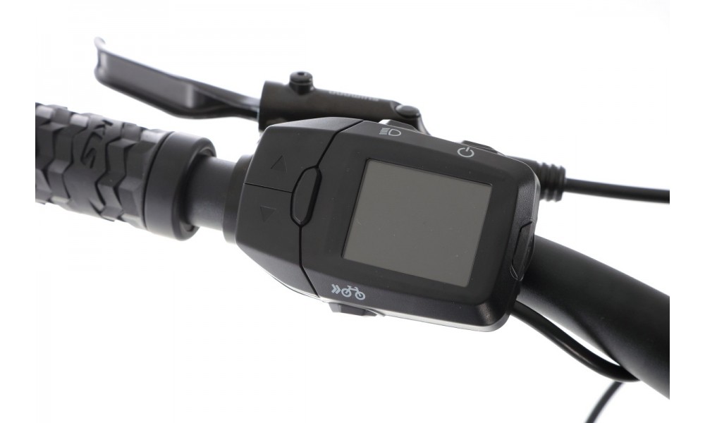 Rower górski elektryczny Kellys Tayen R50 LTD Panasonic - biały-czarny