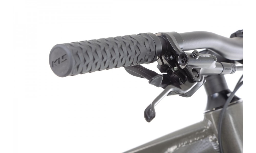 Rower górski elektryczny Kellys Tygon R10  Panasonic - szaro-czarny