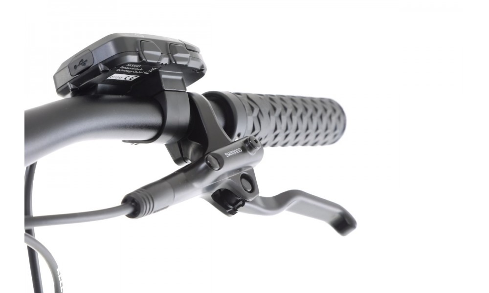 Rower górski elektryczny Kellys Tygon R10  Panasonic - szaro-czarny