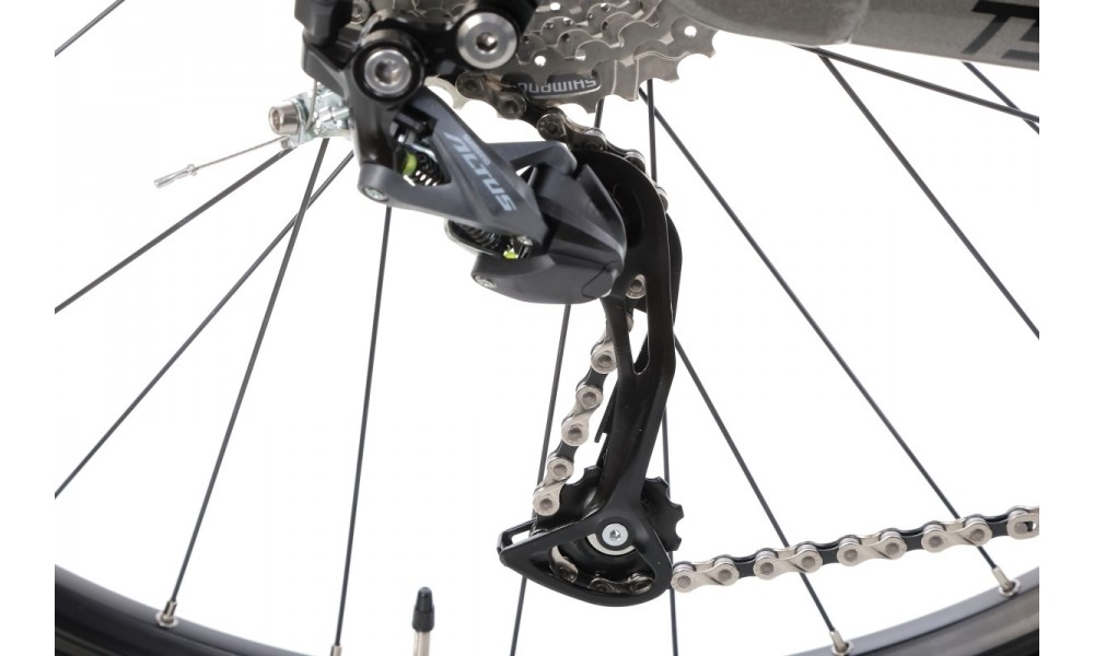 Rower górski elektryczny Kellys Tygon R10  Panasonic - szaro-czarny