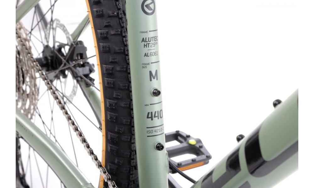 Rower górski Kellys Gate 90 - zielony-czarny