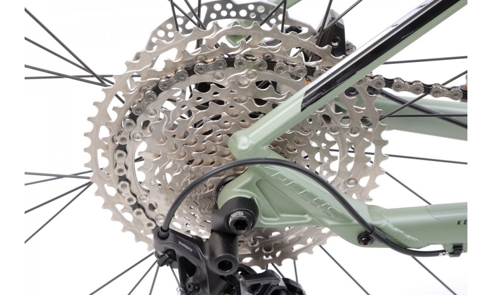 Rower górski Kellys Gate 90 - zielony-czarny