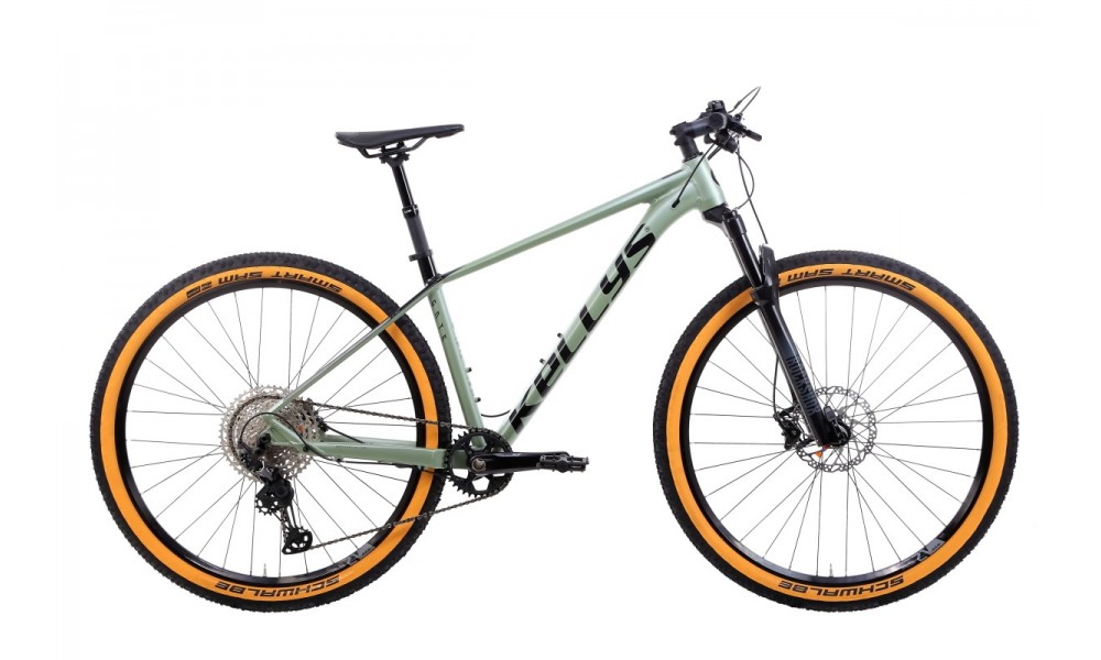 Rower górski Kellys Gate 90 - zielony-czarny