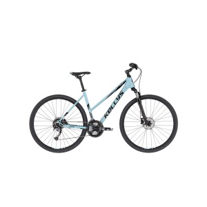 Rower crossowy Kellys Pheebe 10 - miętowy 1