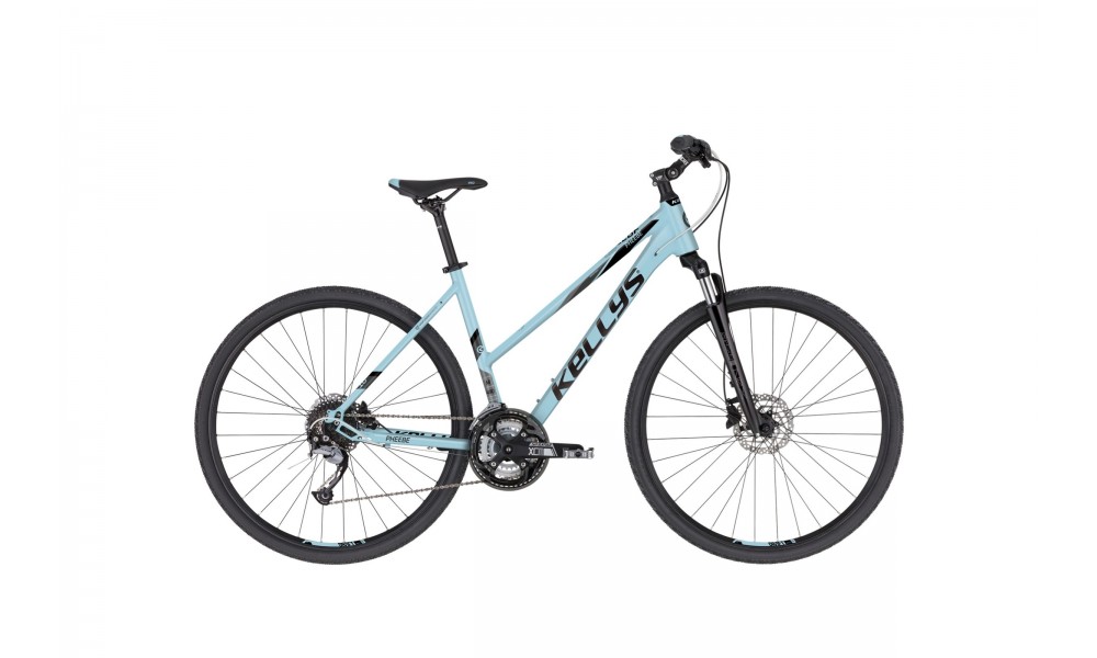 Rower crossowy Kellys Pheebe 10 - miętowy