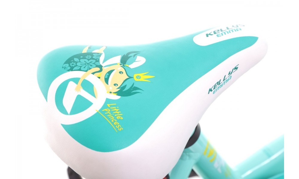 Rower dziecięcy Kellys Emma - miętowy-biały