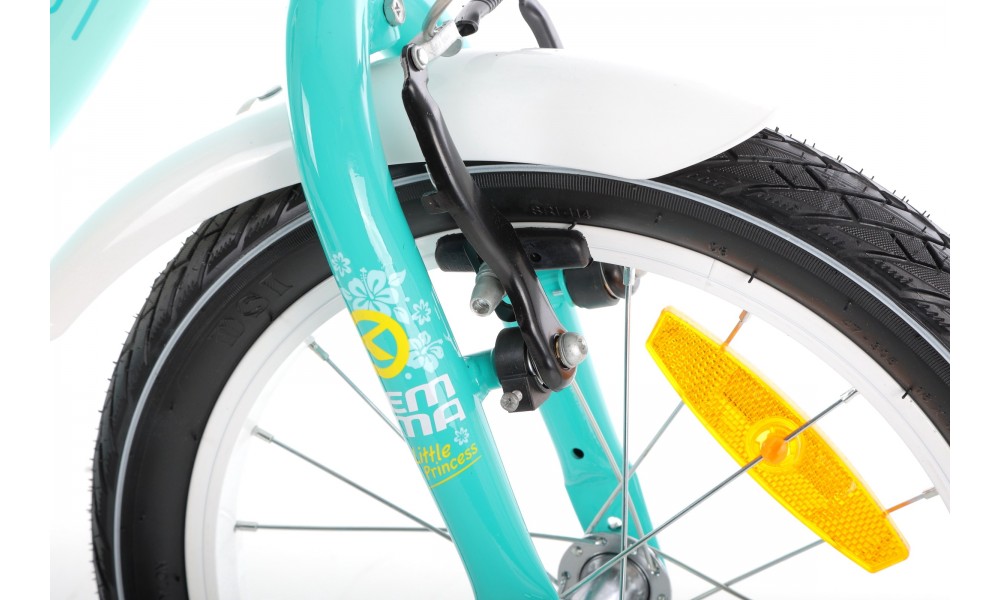 Rower dziecięcy Kellys Emma - miętowy-biały