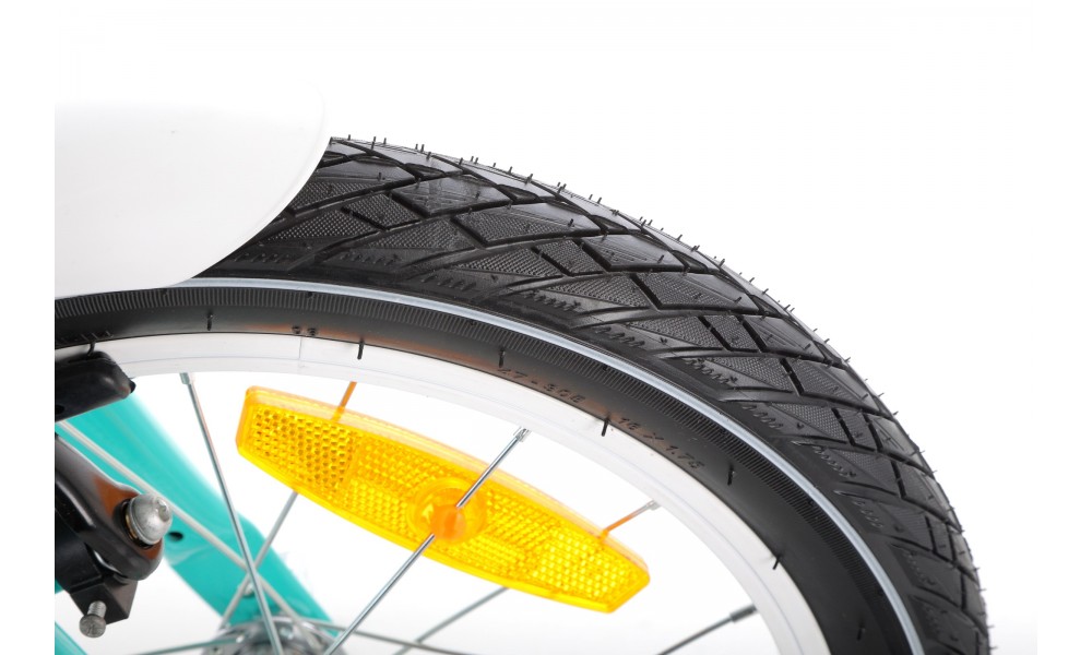 Rower dziecięcy Kellys Emma - miętowy-biały