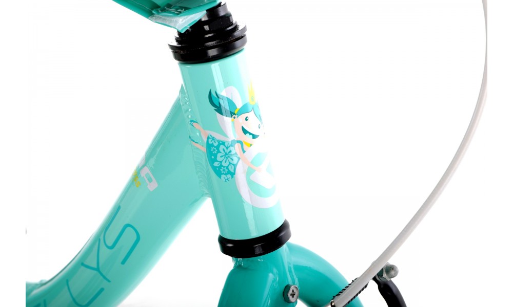 Rower dziecięcy Kellys Emma - miętowy-biały