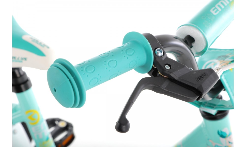 Rower dziecięcy Kellys Emma - miętowy-biały