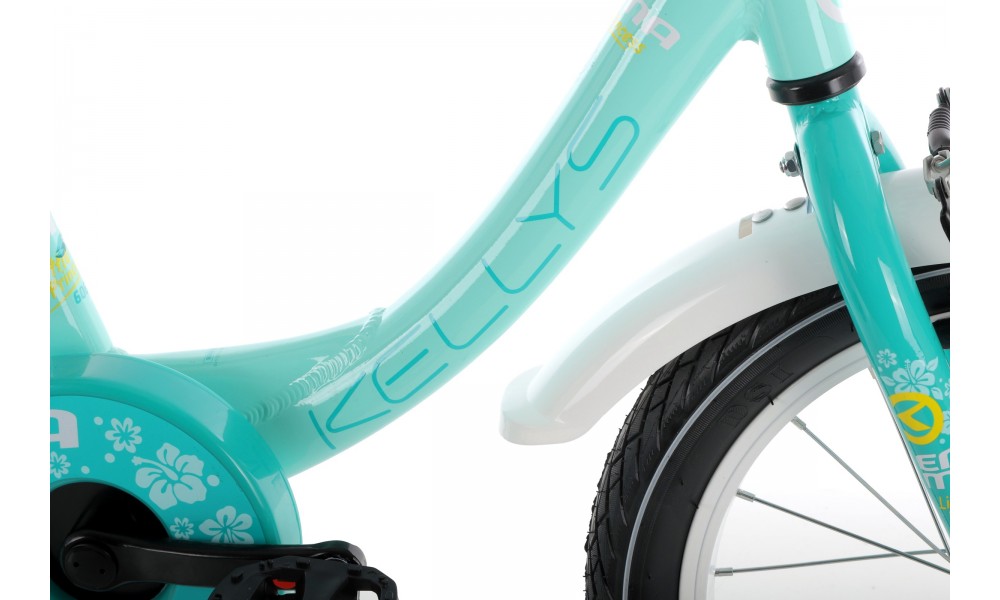 Rower dziecięcy Kellys Emma - miętowy-biały
