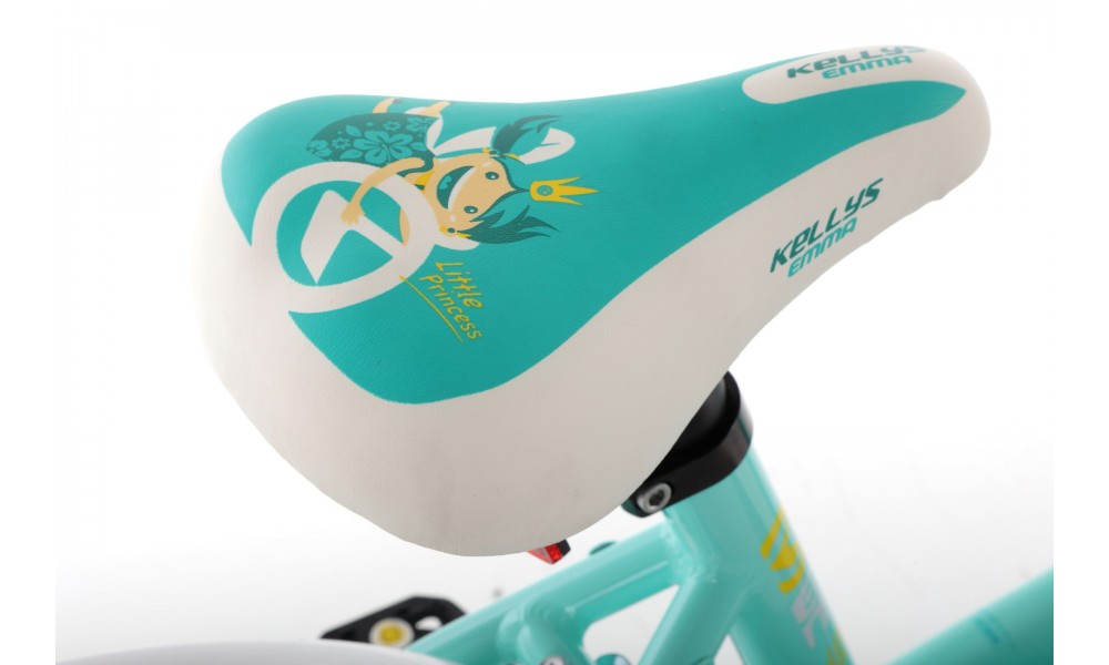 Rower dziecięcy Kellys Emma - miętowy-biały