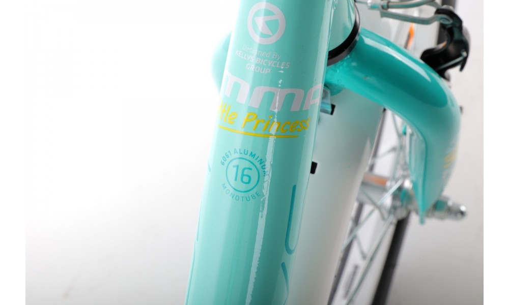 Rower dziecięcy Kellys Emma - miętowy-biały