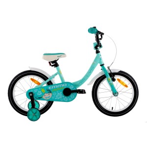 Rower dziecięcy Kellys Emma - miętowy-biały 1