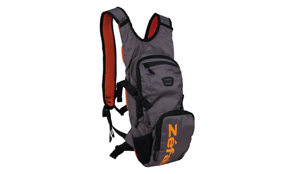 Plecak z bukłakiem 2 litry Zefal Z Hydro XC - szary-pomarańczowy