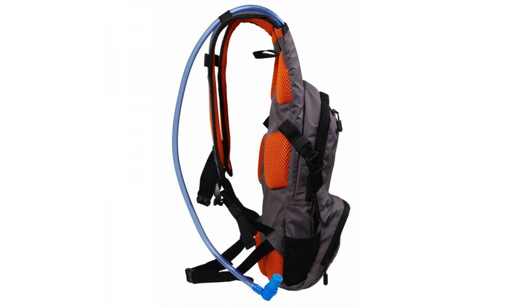 Plecak z bukłakiem 2 litry Zefal Z Hydro XC - szary-pomarańczowy