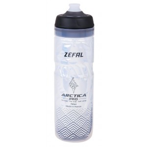 Bidon termiczny Zefal Arctika Pro 75 750ml - srebrno-czarny 1