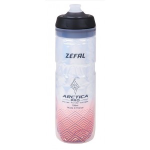 Bidon termiczny Zefal Arctika Pro 75 750ml - srebrno-czerwony 1