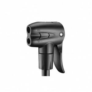 Pompka Beto CMP-137SG5 podłogowa z manometrem - czerwony 2