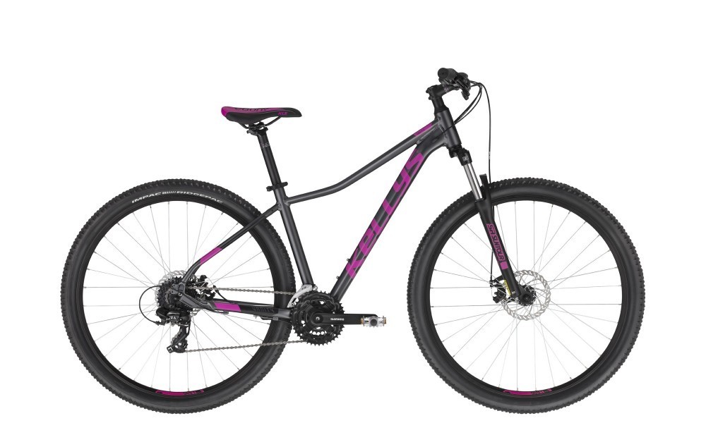 Rower górski Kellys Vanity 30 27,5 - czarny-czerwony