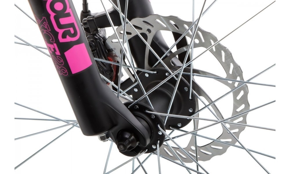 Rower górski Kellys Vanity 30 27,5 - czarny-czerwony