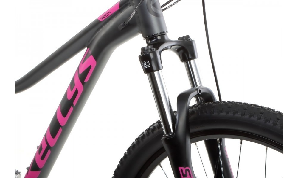 Rower górski Kellys Vanity 30 27,5 - czarny-czerwony