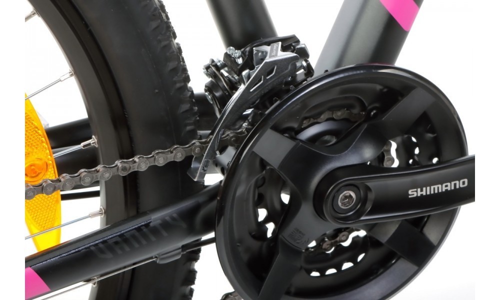 Rower górski Kellys Vanity 30 27,5 - czarny-czerwony