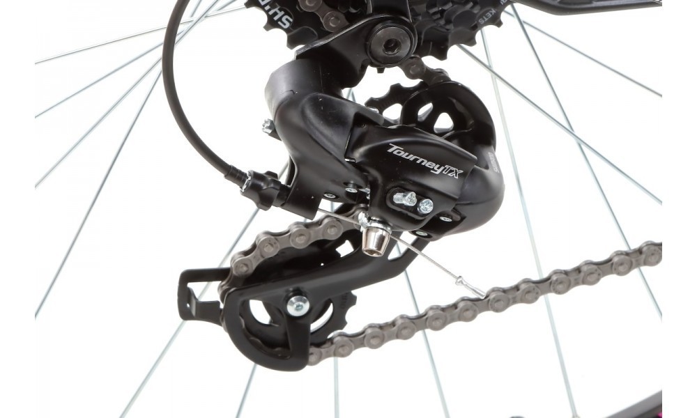 Rower górski Kellys Vanity 30 27,5 - czarny-czerwony