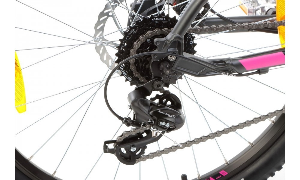 Rower górski Kellys Vanity 30 27,5 - czarny-czerwony