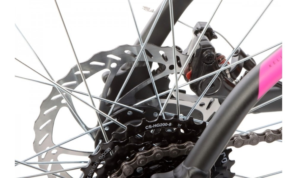 Rower górski Kellys Vanity 30 27,5 - czarny-czerwony