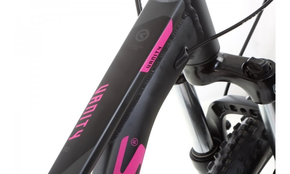 Rower górski Kellys Vanity 30 27,5 - czarny-czerwony