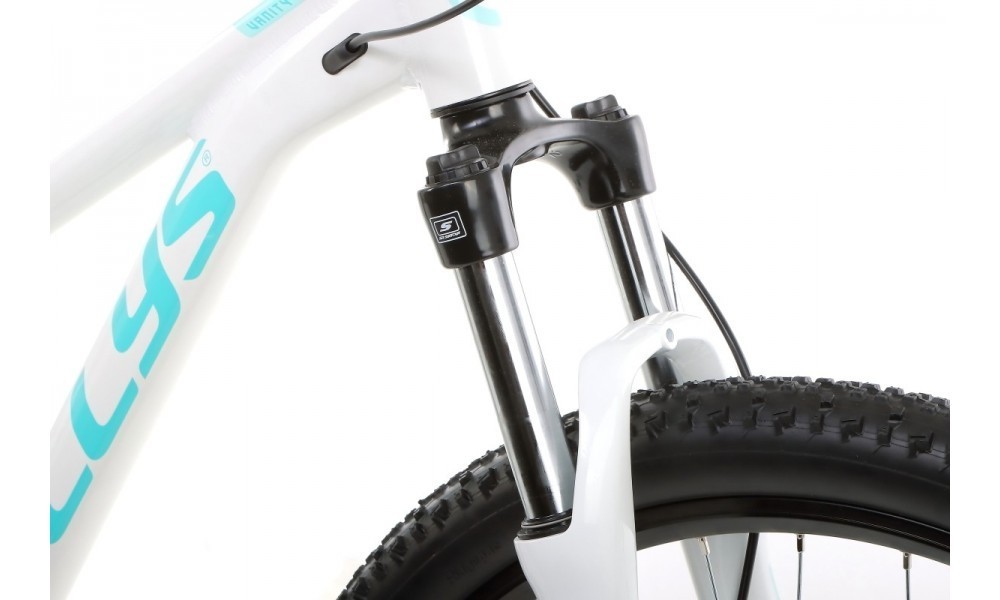 Rower górski Kellys Vanity 30 27,5 - biały-zielony