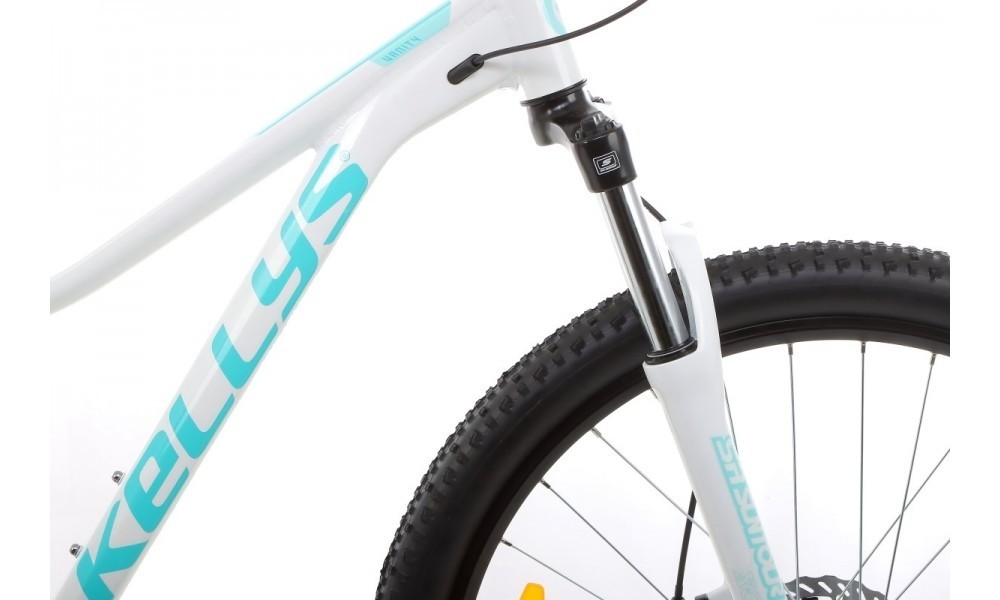 Rower górski Kellys Vanity 30 27,5 - biały-zielony