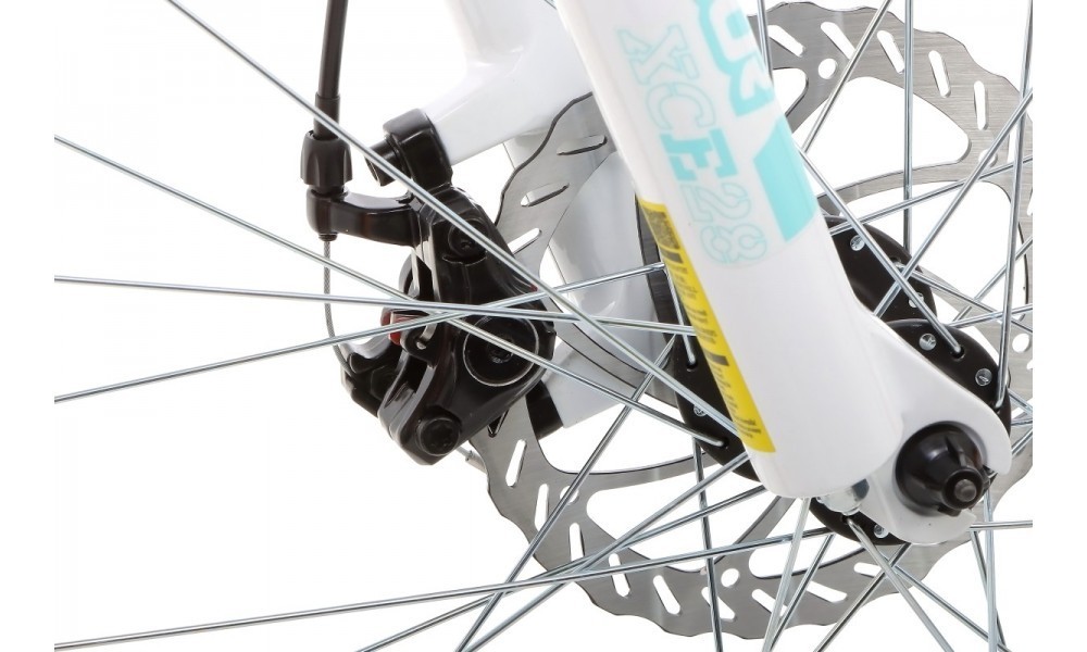 Rower górski Kellys Vanity 30 27,5 - biały-zielony