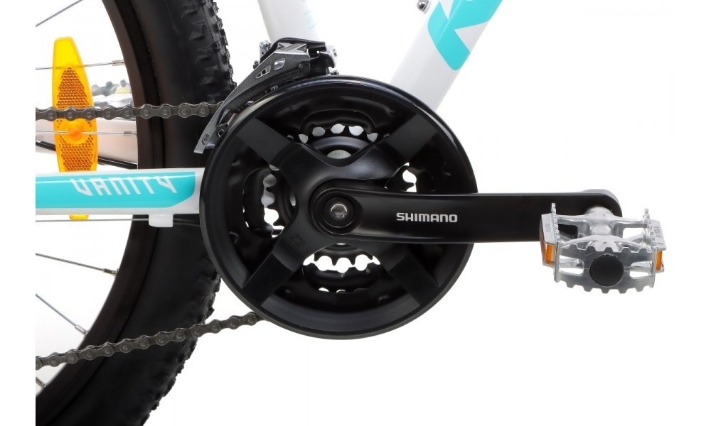 Rower górski Kellys Vanity 30 27,5 - biały-zielony