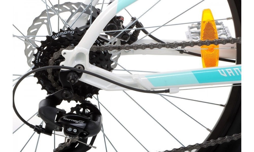 Rower górski Kellys Vanity 30 27,5 - biały-zielony