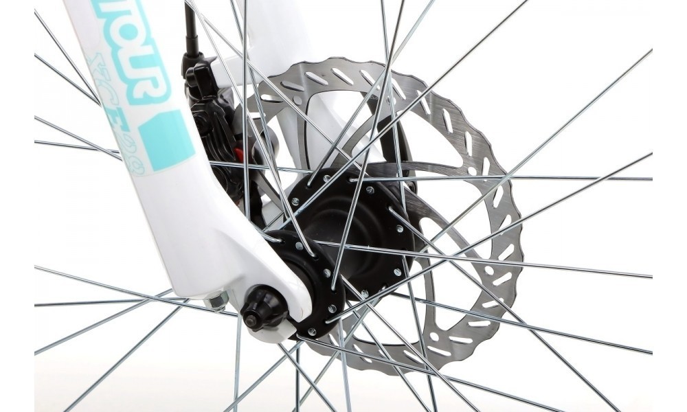 Rower górski Kellys Vanity 30 27,5 - biały-zielony