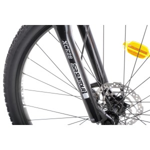 Rower górski Ghost Kato 27,5 AL U  - czarny-czerwony 2